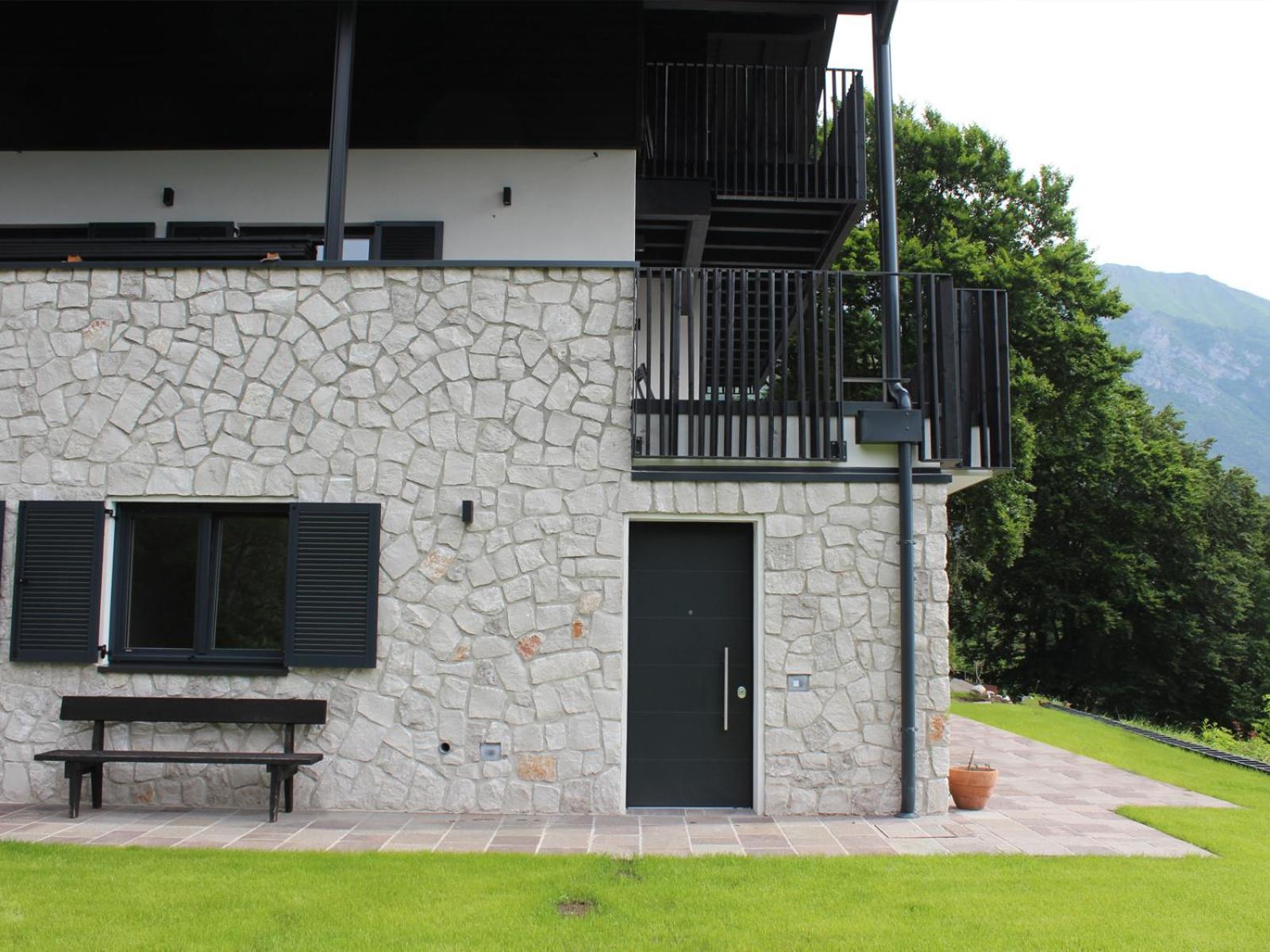 Villa Regina - Lake Ledro Apartments Val Maria-Pur Exterior photo