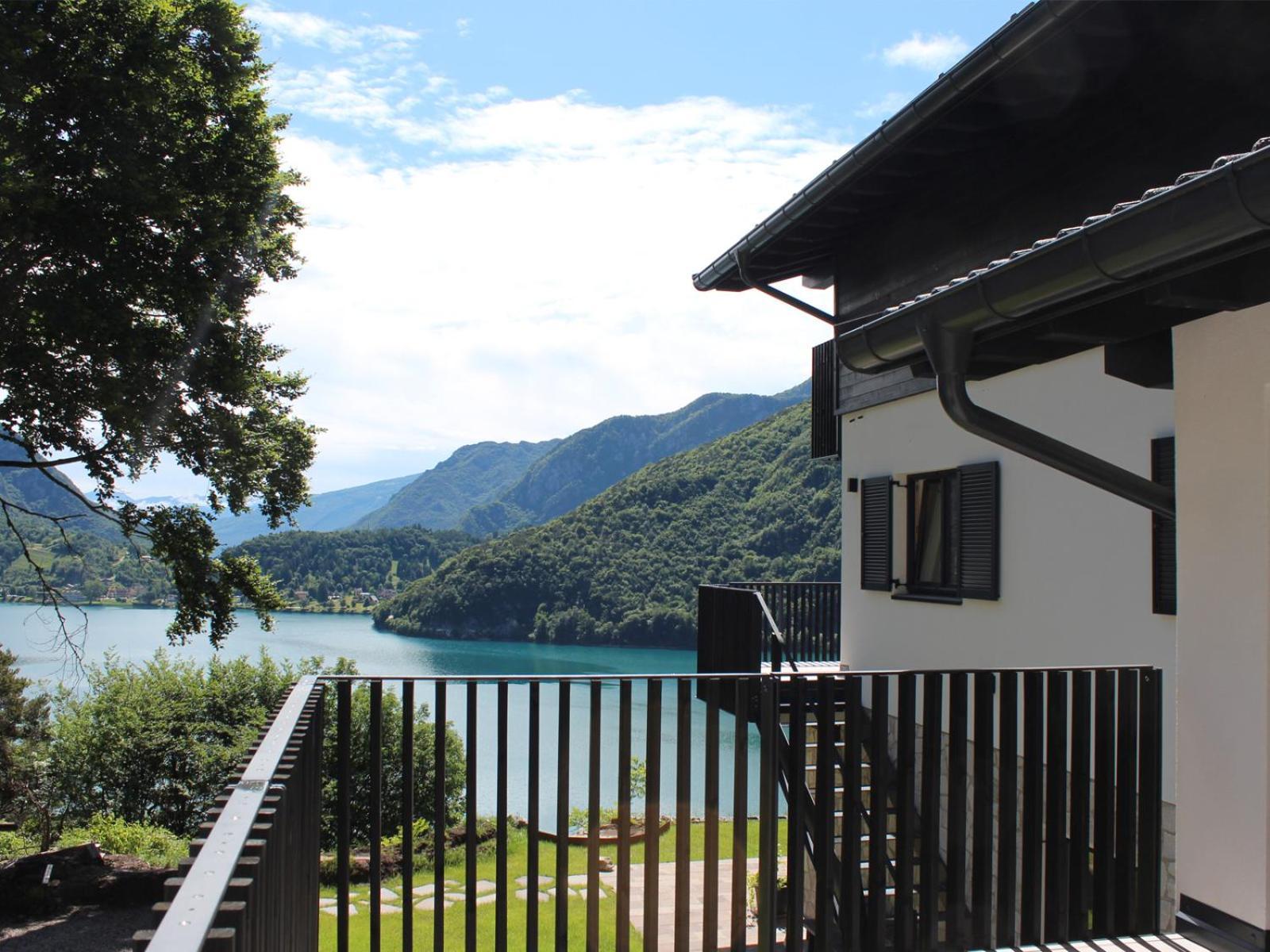 Villa Regina - Lake Ledro Apartments Val Maria-Pur Exterior photo