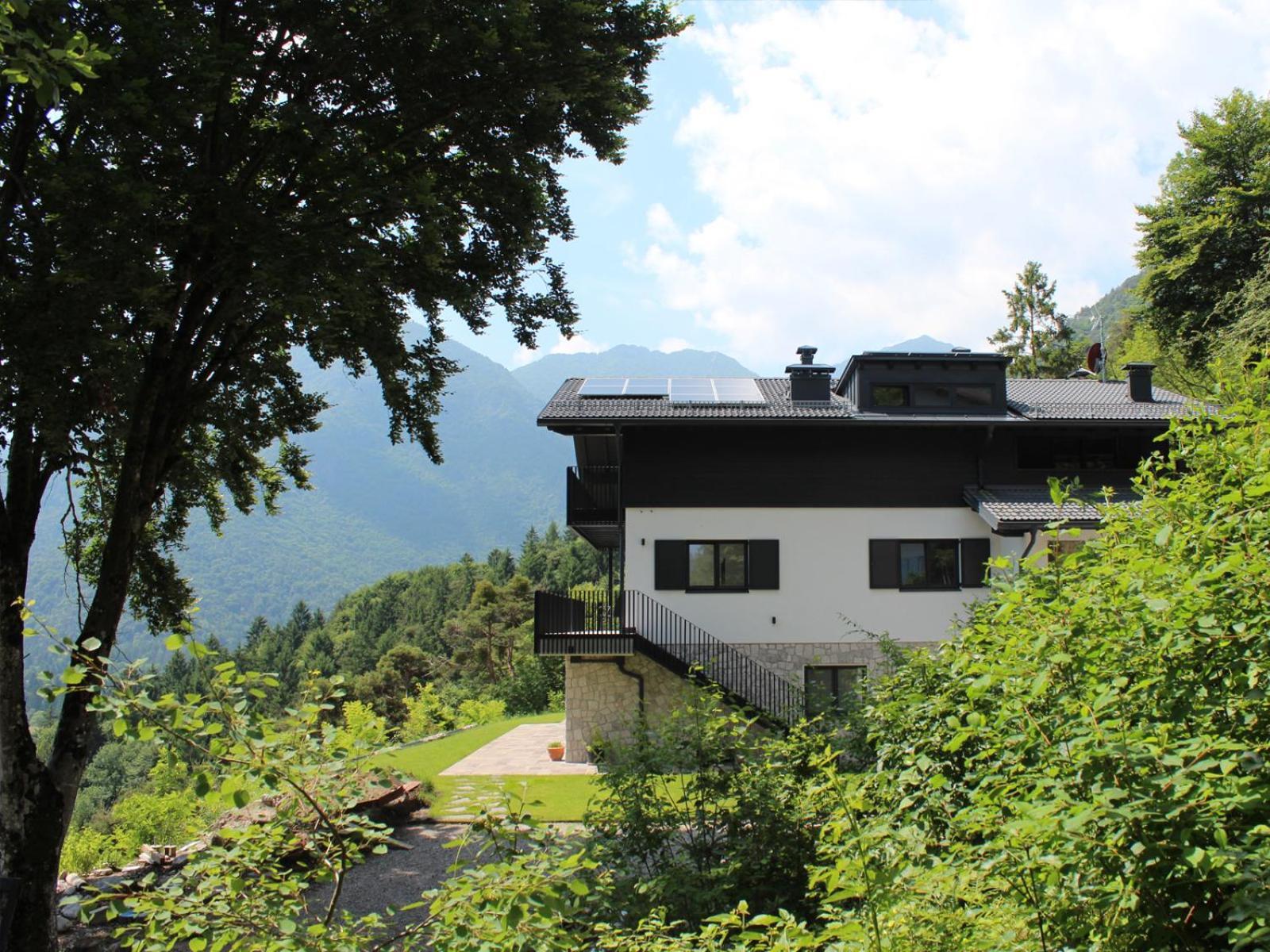 Villa Regina - Lake Ledro Apartments Val Maria-Pur Exterior photo