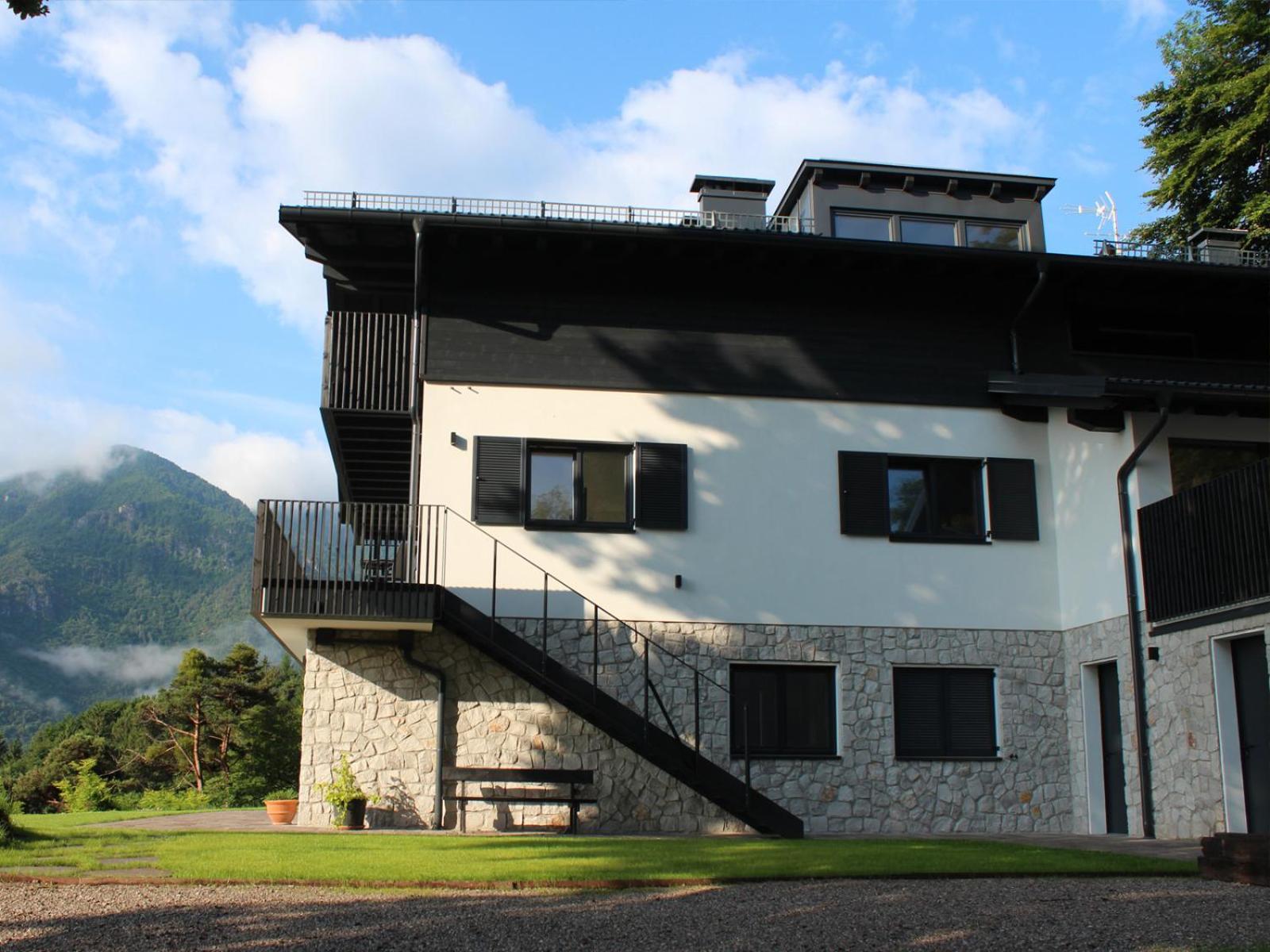 Villa Regina - Lake Ledro Apartments Val Maria-Pur Exterior photo