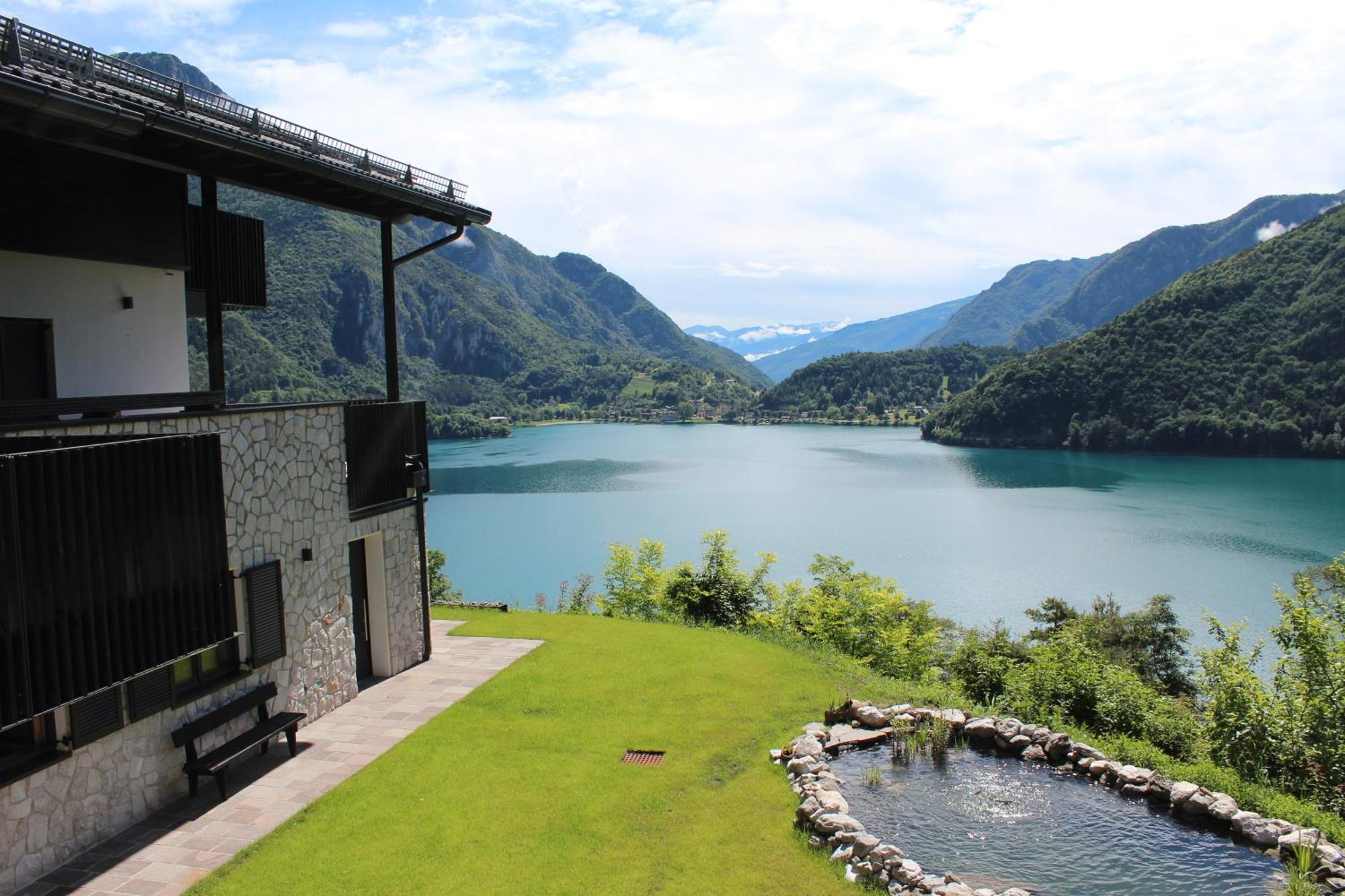 Villa Regina - Lake Ledro Apartments Val Maria-Pur Exterior photo