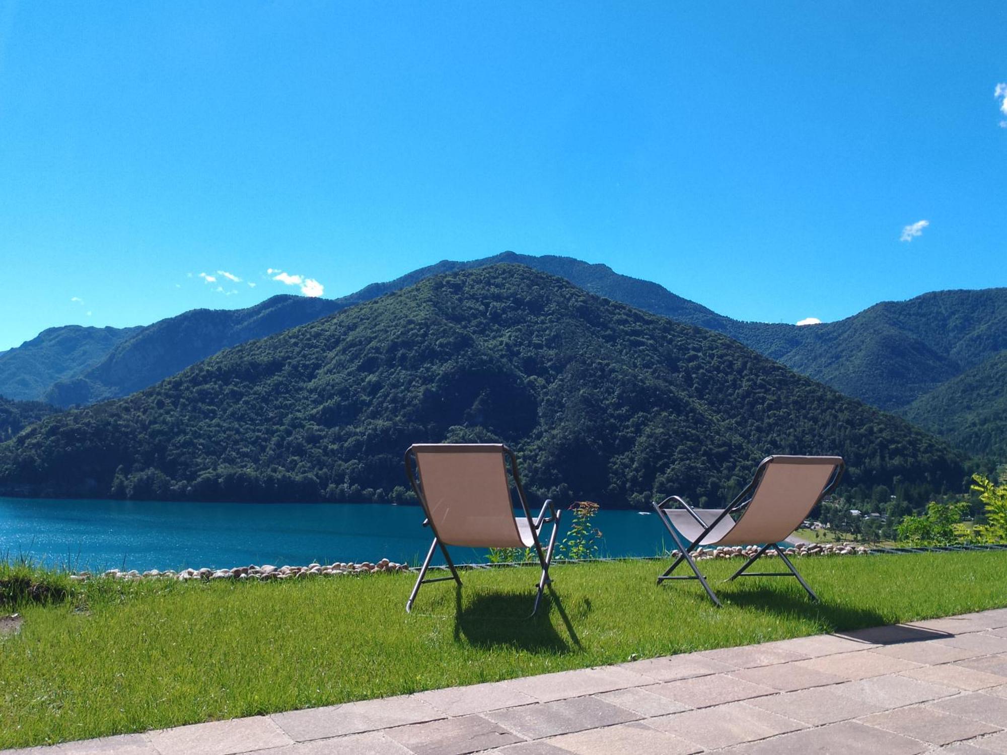 Villa Regina - Lake Ledro Apartments Val Maria-Pur Exterior photo